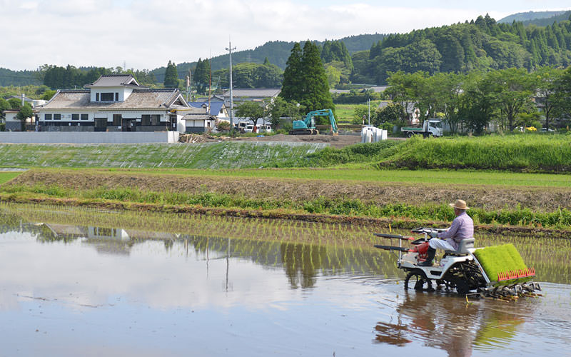 珍しい温泉のある駅もだいぶ復興してきた