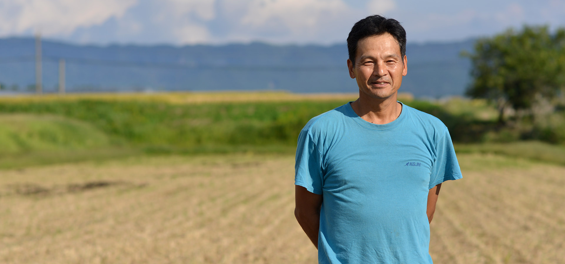 平成29年度、熊本南阿蘇産。宇都宮政志さんが作る、無農薬・無施肥栽培のお米。