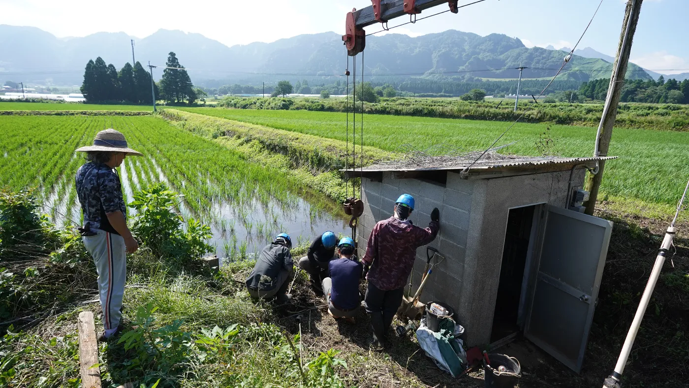 2026年6月29日 ポンプ修理
